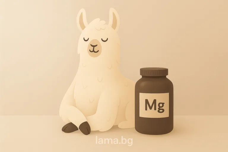 Лама с опаковка магнезий - връзка между магнезий и инсулинова резистентност