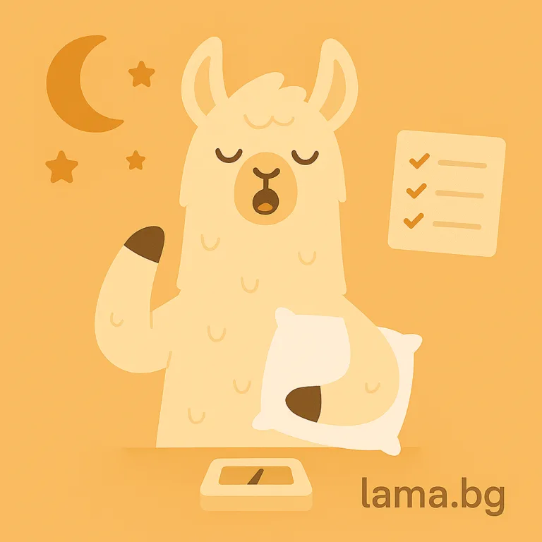 тест за съня от лама бг