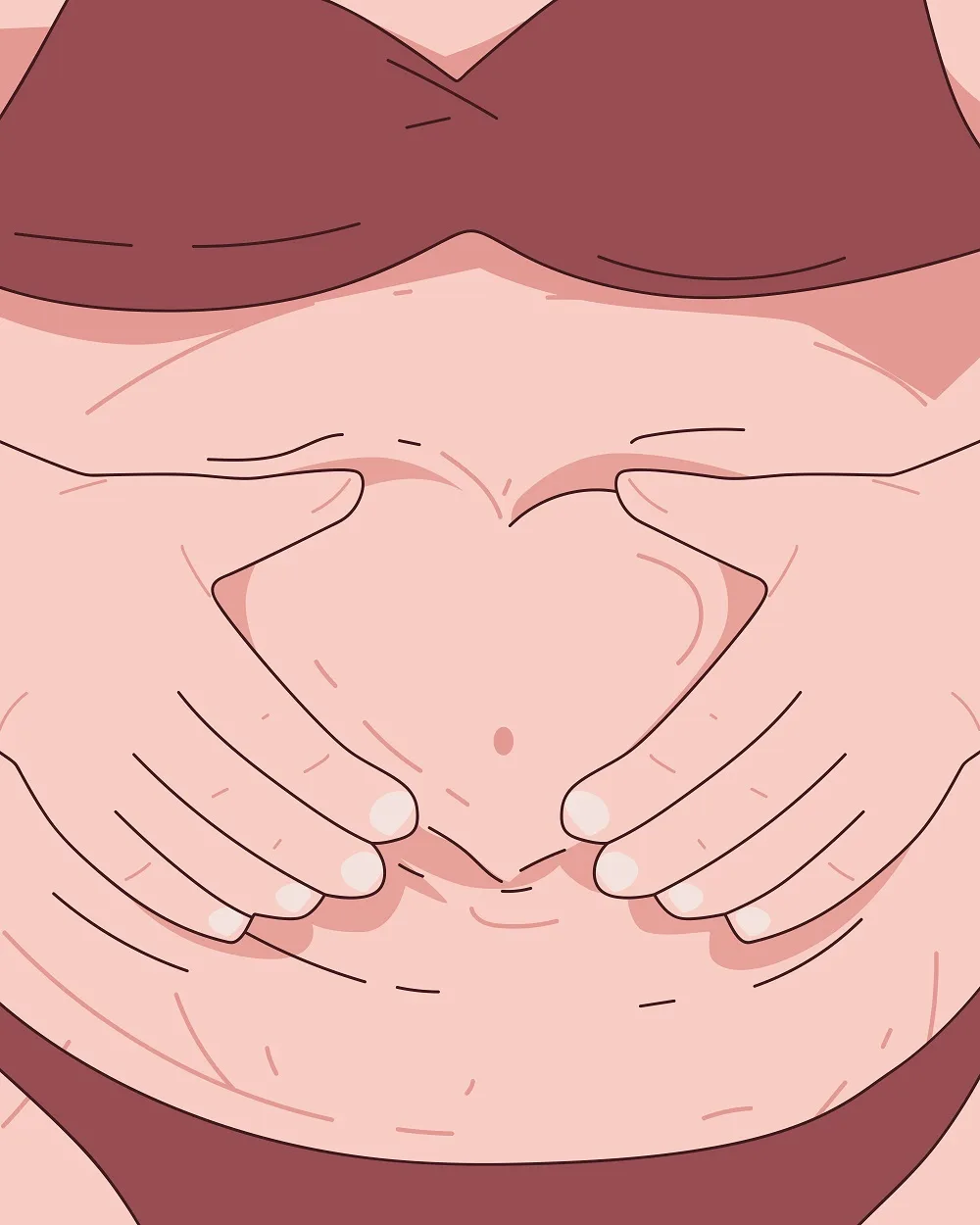 инсулинова резистентност и подут корем, подуване на корема