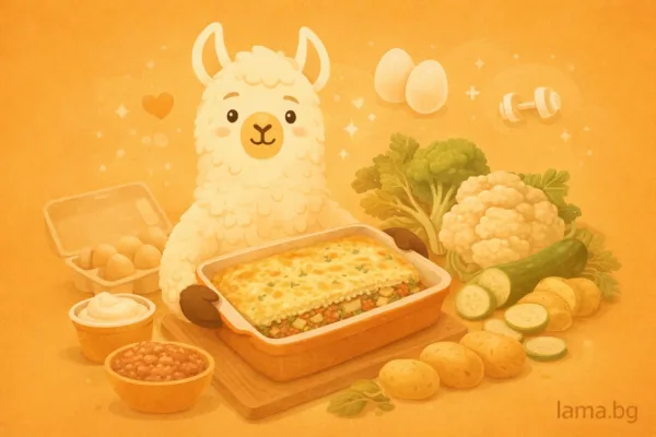 Мусака подходяща при инсулинова резистентност с повече протеин и зеленчуци