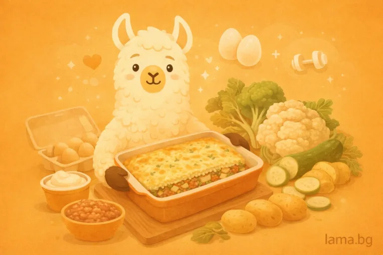 Мусака подходяща при инсулинова резистентност с повече протеин и зеленчуци