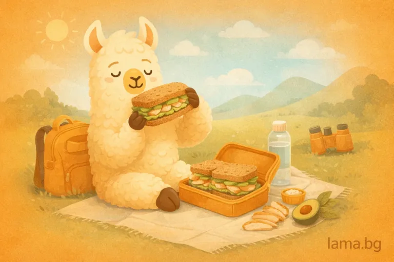 Сандвич-меню при инсулинова резистентност за почивка и екскурзия