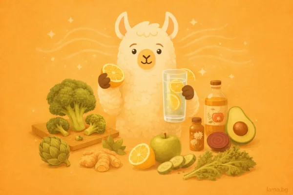 Топ 10 храни за детоксикация и как да ги използваш