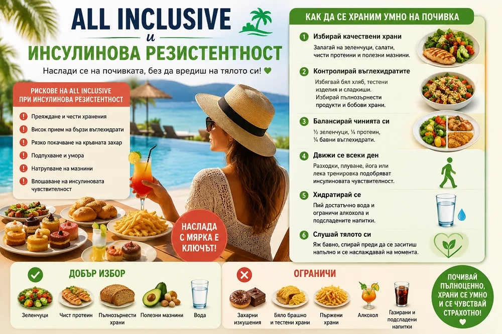 All-inclusive и инсулинова резистентност