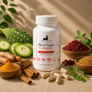 Blood Sugar Complex – добавка за кръвна захар с хром и растителни съставки