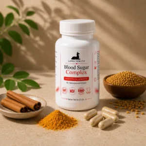 Blood Sugar Complex – 30 капсули с хром, канела и куркумин