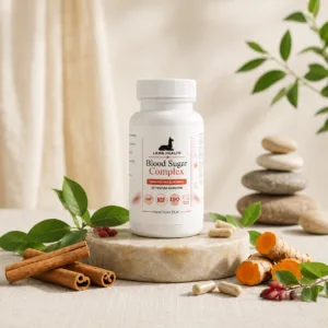 Blood Sugar Complex – добавка за кръвна захар с хром, канела и куркумин