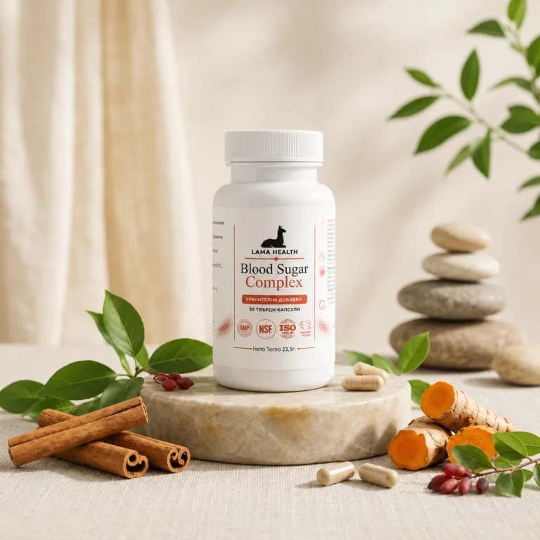 Blood Sugar Complex – добавка за кръвна захар с хром, канела и куркумин