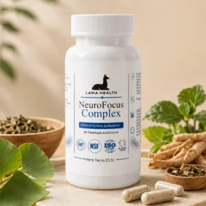 NeuroFocus Complex – 30 капсули с билки и растителни екстракти