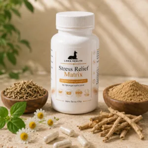 Stress Relief Matrix с магнезий, ашваганда и витамини B6 и B12