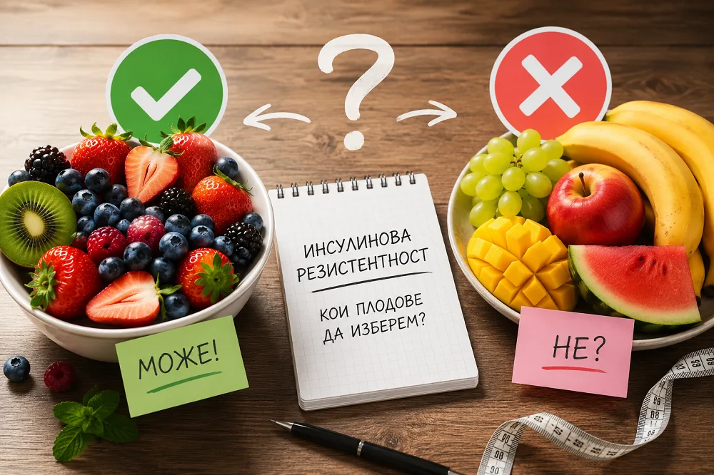 летни плодове и инсулинова резистентност