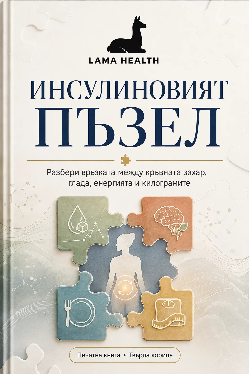 Корица на Инсулиновият пъзел