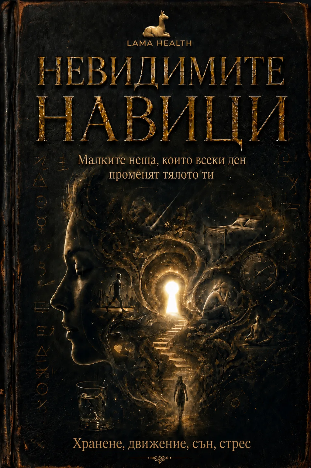 Корица на Невидимите навици