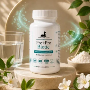 Пробиотик с пребиотични фибри Actilight – Pre+Pro Biotic Lama Health