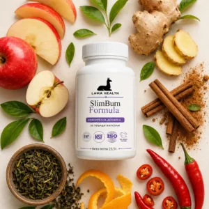 SlimBurn Formula с 9 активни компонента и 100 μg хром